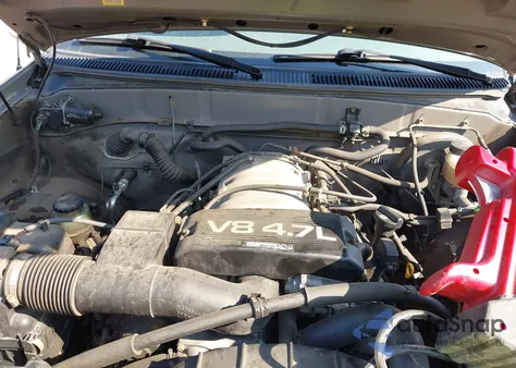 2000 Toyota Tundra Sr5 V8 z USA, uszkodzony, nr VIN 5TBBT4415YS083517